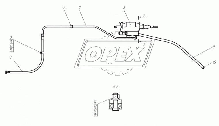 250.12.01.00.000 Труба